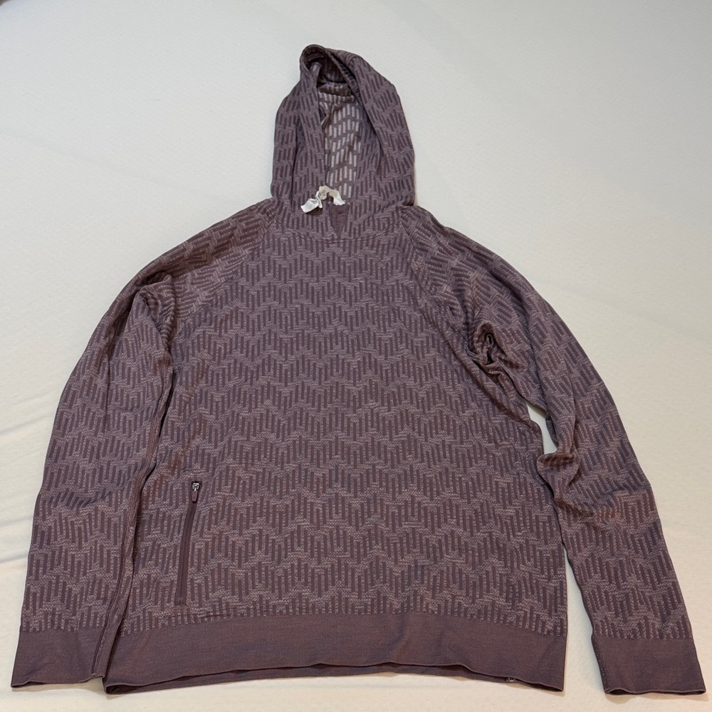 Lululemon Rest Less Pullover in light purple, size women’s small